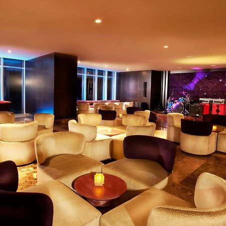 Megapolis Hotel Panama Interior foto The lounge at the hotel