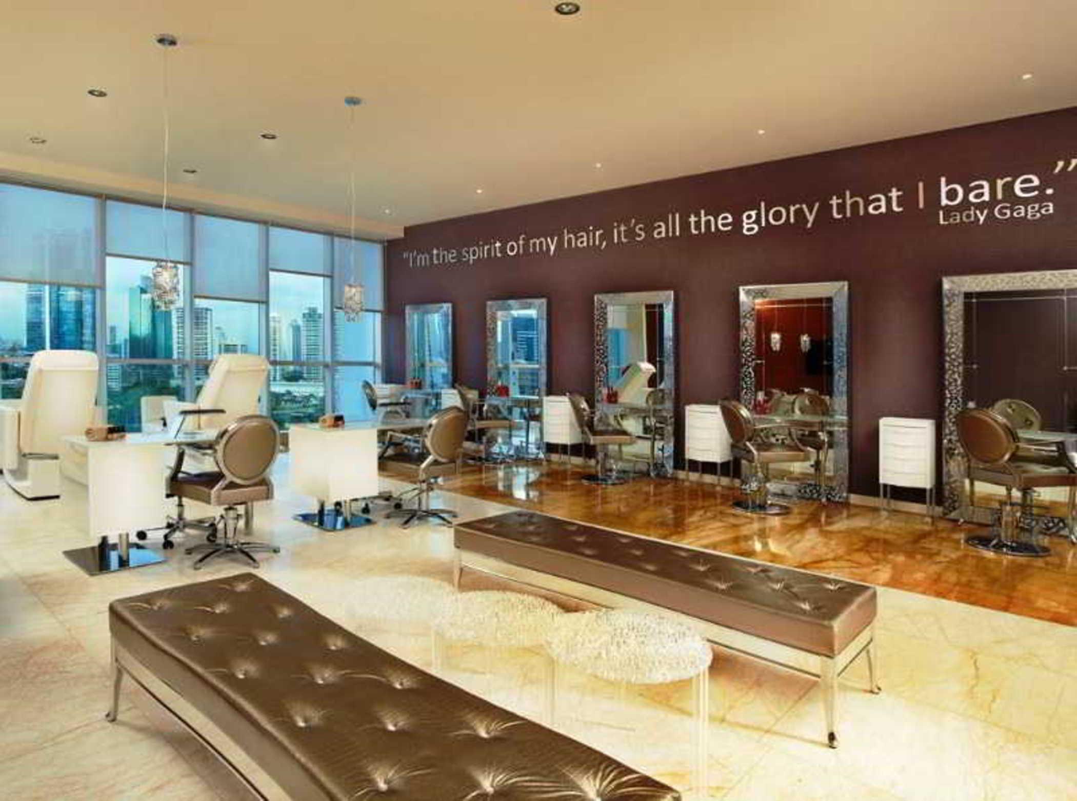 Megapolis Hotel Panama Exterior foto Salon interior