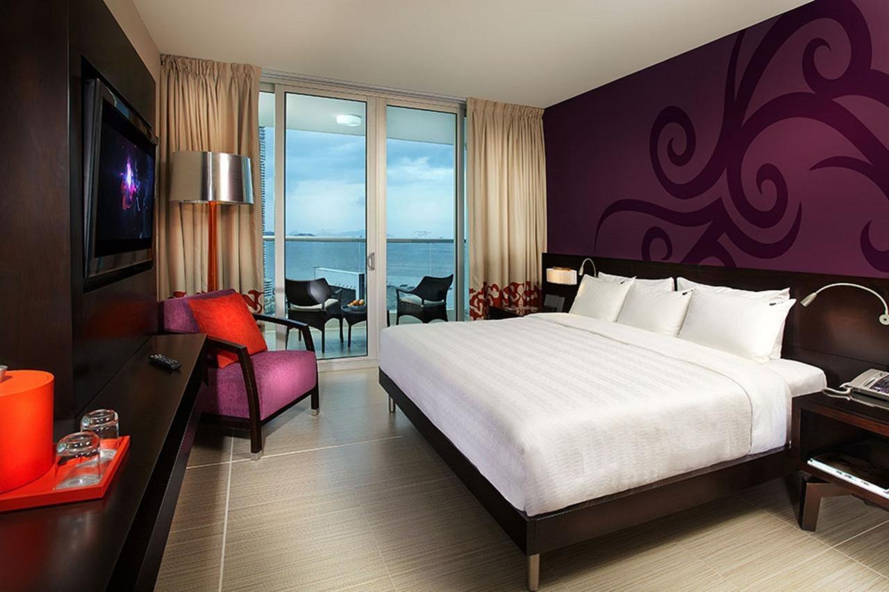 Megapolis Hotel Panama Exterior foto A room at the Hard Rock Hotel