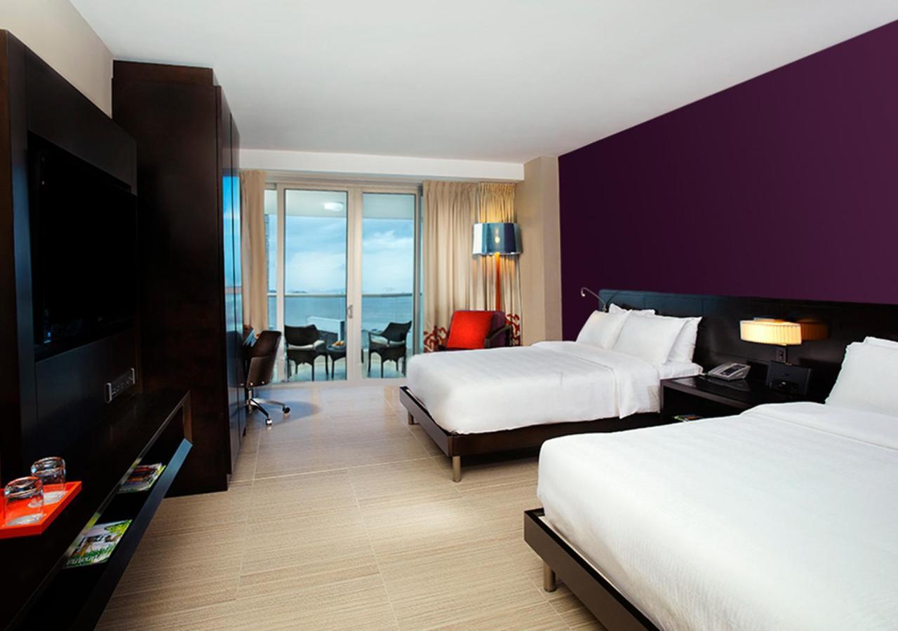 Megapolis Hotel Panama Exterior foto A room at the Hard Rock Hotel